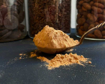 Ekologi&scaron;ki saldžiavaisio pupmedžio (kerobo) milteliai, skrudinti 1kg