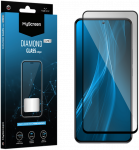 MyScreen DIAMOND GLASS LITE edge FULL GLUE juodas apsauginis stiklas Samsung Galaxy S22+/S23+