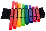 Ksilofoninis mu&scaron;amųjų vamzdžių laikiklis - dėklas Boomwhackers BW-XT-8G