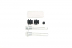 Bosch Kreipiančiųjų įvorių rinkinys Stabdžių suportas Chrysler Sebring Dodge Caliber Jeep Compass Lancia Flavia Mitsubishi ASX 505012981 505012982