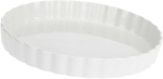 La Porcellana Bianca Arezzo pyrago indas - baltas, 25 cm