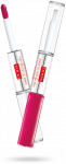 PUPA Milano Made To Last Lip Duo Lūpų dažai, 4 ml, spalva - 004 Geranium Fuchsia
