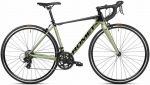 Dviratis Romet Huragan 1 2025 juodas-olive-53 cm / L (Dydis: 53 cm / L)