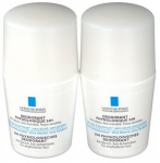 La Roche-Posay 24H Physiological Roll-On Dezodorantas 2 x, 50 ml