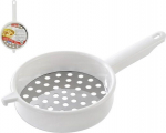 Orion Plieninė makaronų tarka 18 cm su rankenomis