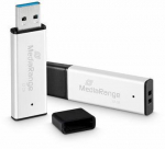 MediaRange High Performance 32 GB, USB-Stick - sidabrinis/juodas, USB-A 3.2 Gen 1