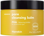 Hanskin Pore Cleansing Balm Kreminis prausiklis 80ml korėjieti&scaron;kas kreminis veido prausiklis Moterims