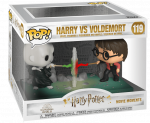 FUNKO POP! Vinilinė figūrėlė: Harry Potter - Harry vs Voldemort, 10 cm