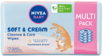 Nivea BABY Soft & Kreminis