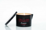 Eye Of Love Romantic Massage Candle for Men 150ml Lemongrass & Sandalwood