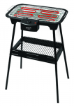 Elektrinis barbekiu grilis Adler AD 6602 Juodas, 2000 W