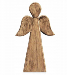 Orion Medinė figurėlė Angelas 13x24 cm - MANGO