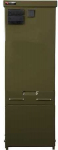 Triarca As TRIARCA kabelių spintelė KSE&Oslash; 301809 4 laidininkų &scaron;ynų sistema 630A. Spintelė A x P x G: 700x396x198mm, plienas, IP34D, žalia.