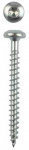 Eurotech Medienos drožlių plok&scaron;tės varžtas, skirtas naudoti lauke, PH TX20 5.0x40 (200)