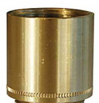 Kk Sourcing Aps čiaupo prailginimas 3/4x50 mm - 3/4x50 mm neapdorotas žalvaris