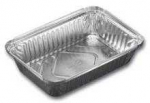 Multi Aliuminio padėklas, 890 ml, 207 x 141 x 41 mm, stačiakampis, 10 pak. x 100 vnt./dėžutėje