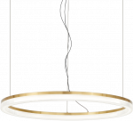 30W LED pakabinamas &scaron;viestuvas CROWN, žalvario sp., 3000K