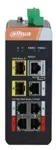 DAHUA DH-PFS4207-4GT-DP 7-portowy zarządzany pramoninis przełącznik gigabitowy su 4-portowym PoE