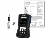 Vibracijos matuoklis PCE-VT 3900-ICA su ISO kalibravimo sertifikatu