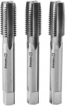 Grąžtas Thurmer Co Rankinių sriegtuvų rinkinys HSS Pro M8x1,25 mm, 3 dalių