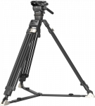 SmallRig 4463 Heavy-Duty Carbon Fiber Tripod Kit AD-120