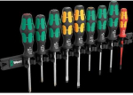 Rinkinys Wera įrankiai Wera 9650 magnetinė juostelė Kraftform atsuktuvų rinkinys, 9 vnt