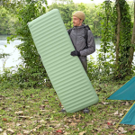 Pripučiamas turistinis čiužinys ComforTrek Bestway 183x63.5x7.6cm