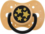 AKUKU A0591 Čiulptukas 12m+ STARS auksas