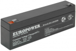 Europower EP 2.3-12 Akumuliatorius 2.3Ah, 12V
