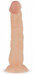 Easytoys Real Fantasy Dylan Flexible Model with Suction Cup - 18 cm, Skin Tone