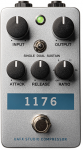 Universal Audio UAFX 1176 studijinis kompresoriaus pedalas