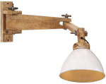 Pakabinamas &scaron;viestuvas Sieninis &scaron;viestuvas, baltos spalvos, 25W, E27