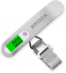 TLS 5101 WH Skaitmeninės bagažo svarstyklės BROCK TLS 5101 WH