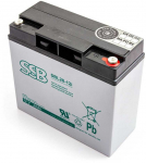 SSB akumuliatorius SBL 20-12i 12V 20Ah, skirtas UPS APC, Ever, Fideltronik, Eaton Powerware