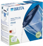 BRITA vandens filtravimo indas ALUNA, 2.4 l, mėlynos spalvos