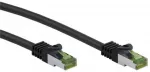 Goobay 61100, 20 m, Cat8.1, S/FTP (S-STP), RJ-45, RJ-45, Juodas