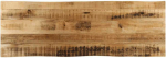 Stalvir&scaron;is, 110x40x3,8cm, mango masyvas, su gyvu kra&scaron;tu