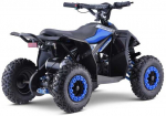 Ramiz Quad Highper Baterija Mėlyna 35km/h + 1000W variklis be &scaron;epetėlių + pripučiami ratai + sėdynės reguliavimas