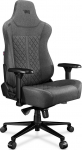 Žaidimų kėdė Yumisu 2052 Fabric Gaming Chair, Pilka