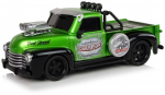 Nuotoliniu būdu valdomas Pick-up Champion 1:18, žalias