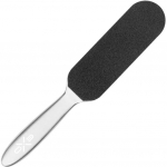 Activeshop Metalinė pėdų odos &scaron;veitimo mentelė FS-12