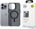 3Mk Protection 3mk Smoke MagCase with MagSafe Apple iPhone 16 Pro Max - Semi-dėklas telefonui skaidrus