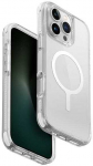 UNIQ dėklas Combat Luminous Apple iPhone 16 Pro 6.3" Magclick Charging baltos spalvos