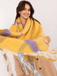 Wool Fashion Italia &Scaron;iltų spalvų moteri&scaron;kas ilgas &scaron;alikas žiemai: Dydis - Universalus