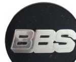 BBS centrinis dangtelis &oslash;70.6mm sidabrinis/juodas
