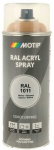 Motip Ral 1011 blizgi ruda smėlio spalva