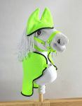 Super Hobby Horse Hobby Horse rinkinys A4&ndash;A5 neoninė žalia