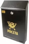 A-4 antracito pa&scaron;to dėžutė (SKL A4 499)