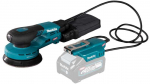 Makita BO003CGZ Akumuliatorinis ekscentrinis &scaron;lifuoklis XGT 40V, 125mm/3mm, AWS (be AWS lusto), Be akumuliatorių ir kroviklio!