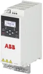 ABB Dažnio keitiklis ACS180 3x380&hellip;480V, 3kW, 7,2A, IP20, integruotas STO ir EMC filtras C3, IE2, na&scaron;umas: 97,6%